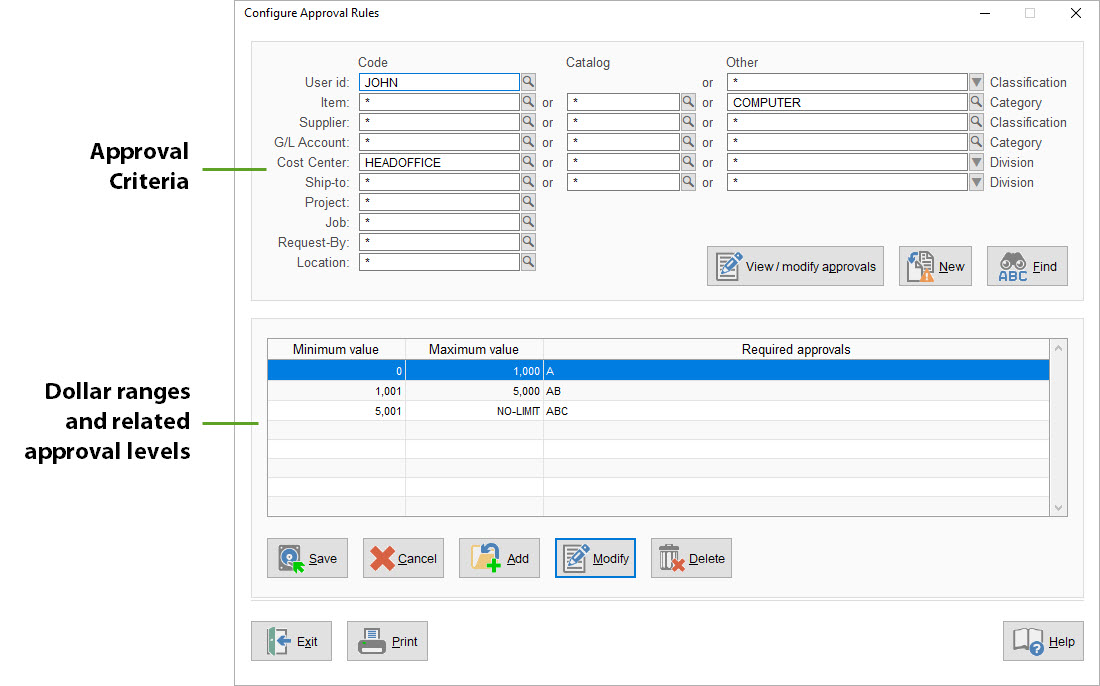 Configure Approval Rules - general-2020