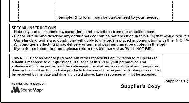 short-terms-RFQ